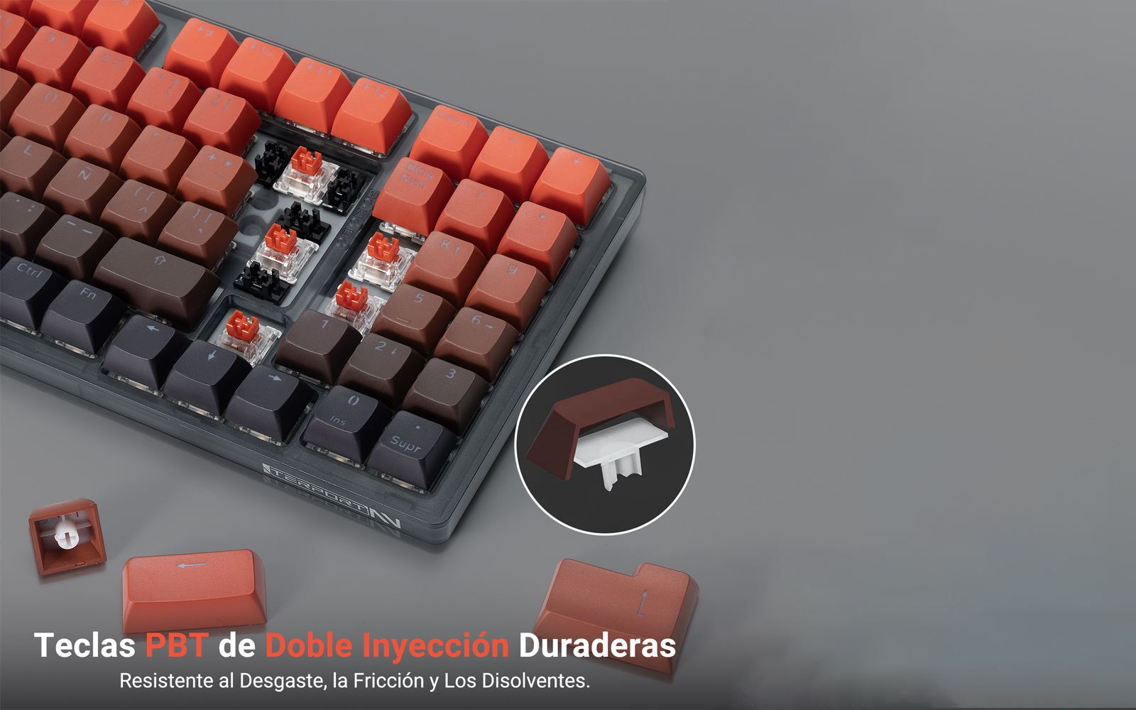 PBT Keycaps Durables