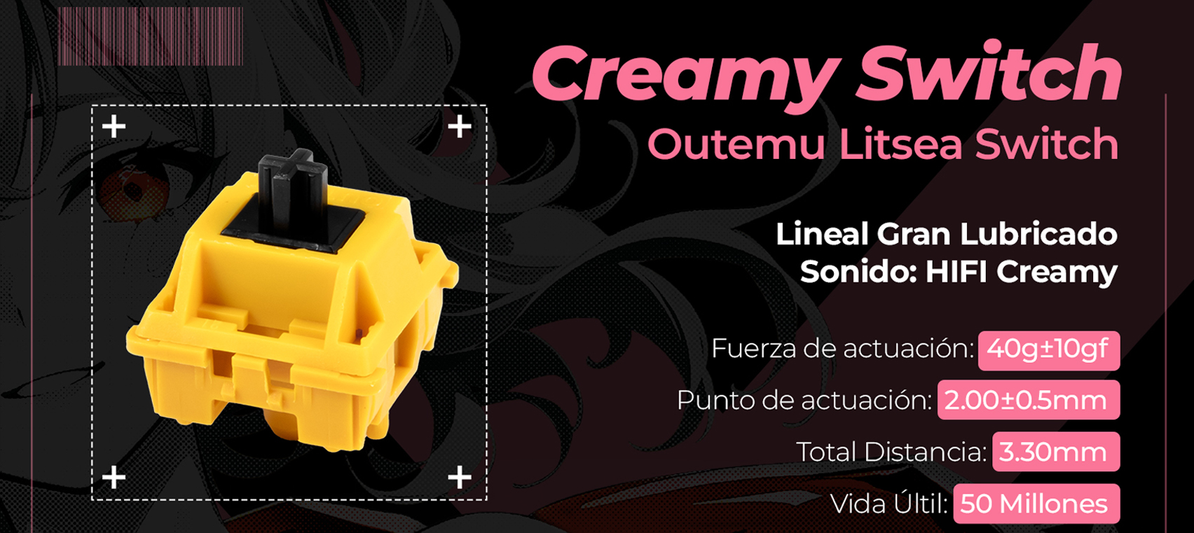 Creamy Switch