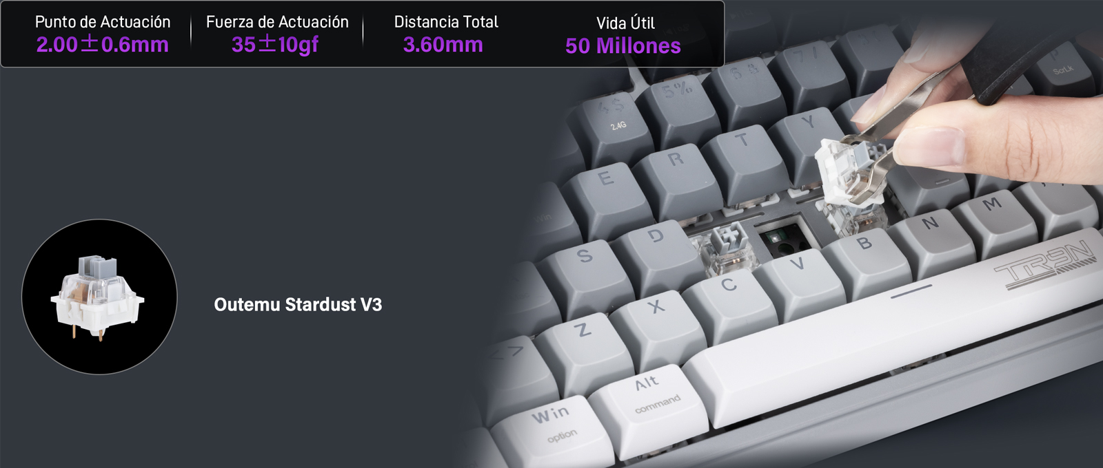Imagen principal del producto TR9N