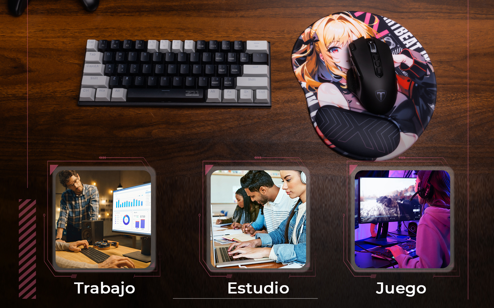 TERPORT X HARUKA Mouse Pad