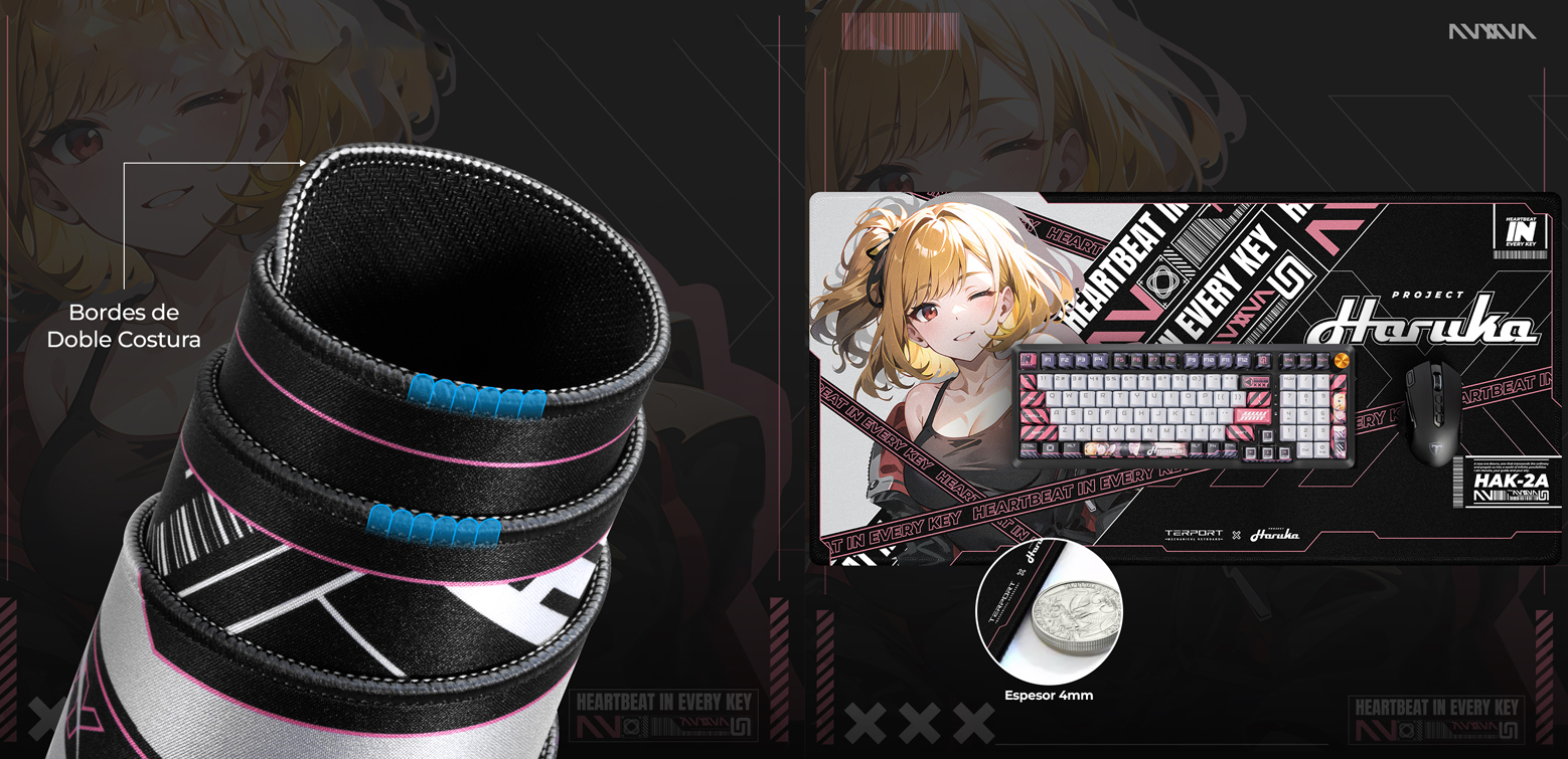 TERPORT X HARUKA Mouse Pad