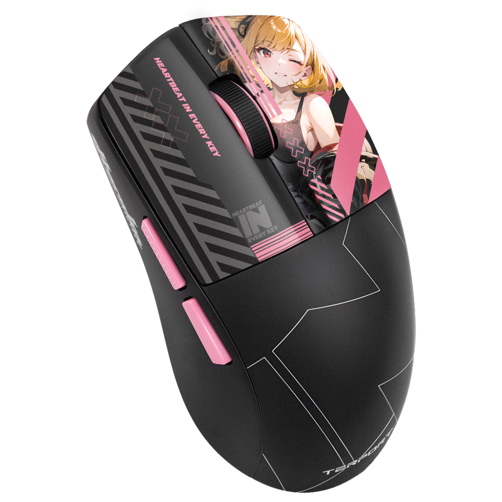 TERPORT X Haruka SK95 Mouse Gamer Inalámbrico Pro