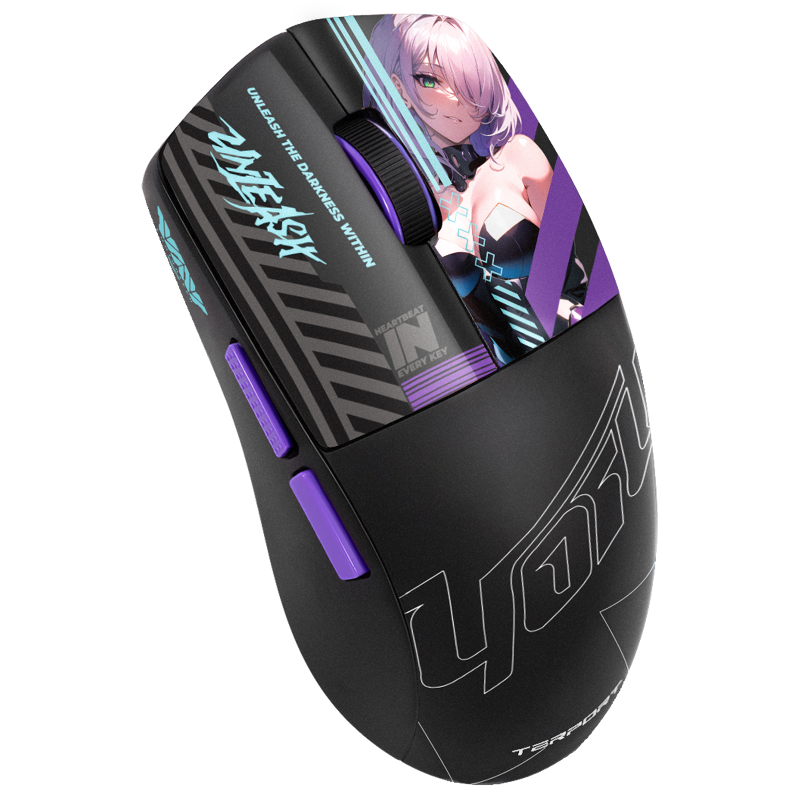 Mouse Gamer Inalámbrico TERPORT X Yoru 26,000 DPI 51g