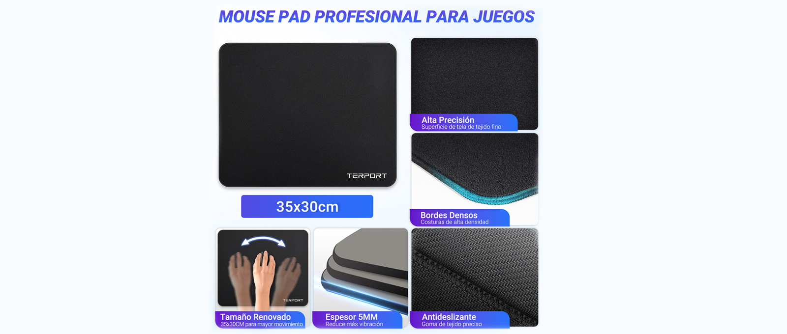 Mouse Pad Profesional