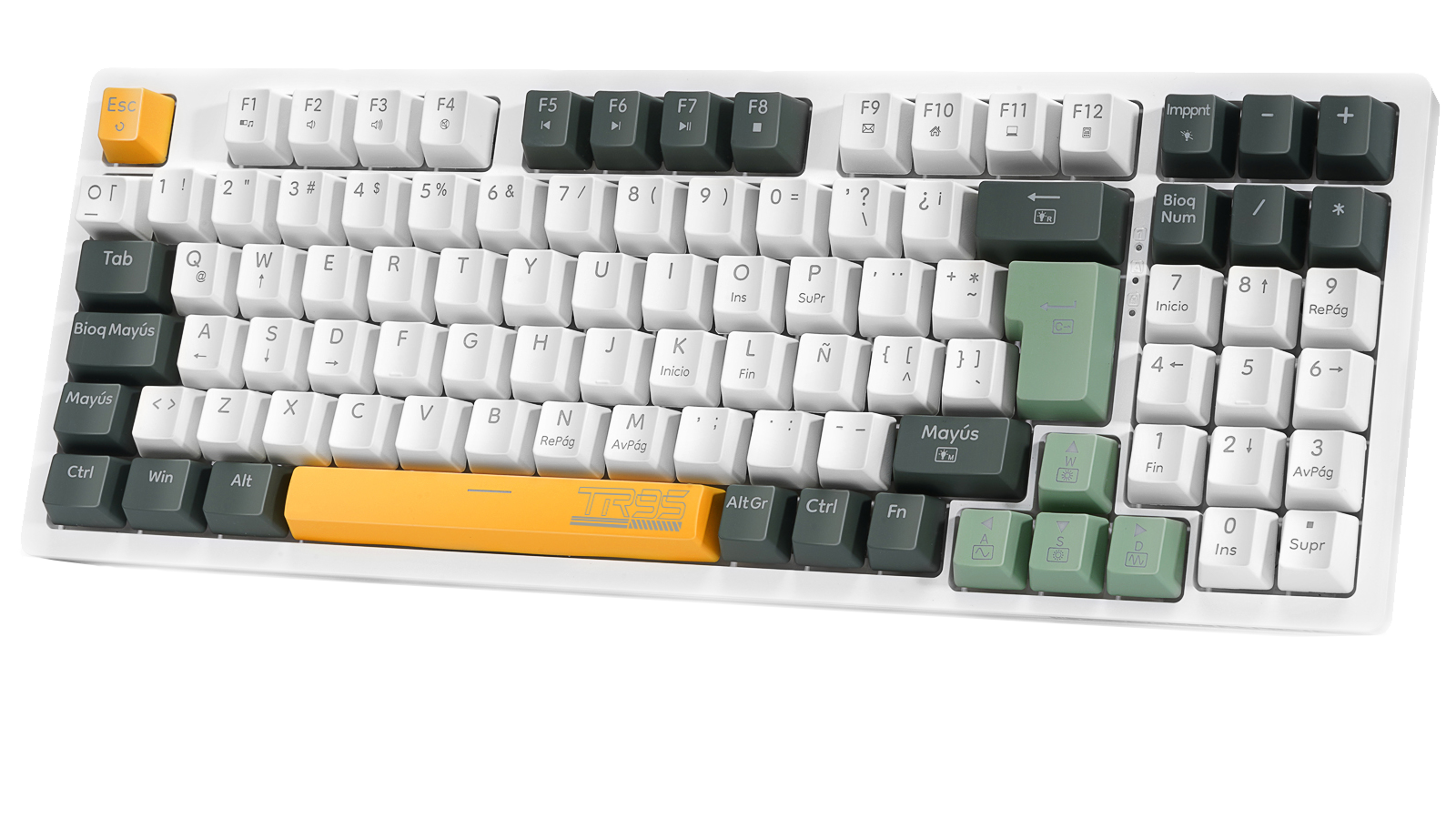 Teclado Gamer 90% TR95-E150 con RGB